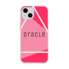 FRENCHIEのピンクなoracle Soft Clear Smartphone Case