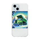 ima311の排雪ダンプカー Soft Clear Smartphone Case