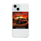 ｱｰﾄｷﾞｬﾗﾘｰ こっそり堂 (笑のChevy Camaro Z28 Oklahoma モンスターマシーン Soft Clear Smartphone Case