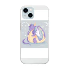 SUNNY24の癒し系で可愛い干支の辰馬さん Soft Clear Smartphone Case