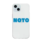 サトオのNOTO / 能登 Soft Clear Smartphone Case