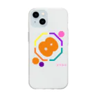 Tihaya-"curiosity _shop "の８型スイッチ Soft Clear Smartphone Case