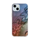 与一 （@yoichi.ArtRecord)のスマホケース『Earth』 Soft Clear Smartphone Case