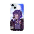 peccatorのゆづきのゆかりさん。 Soft Clear Smartphone Case