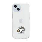 NIANのカロヤカネコ Soft Clear Smartphone Case