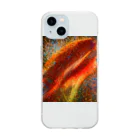 DROOMのウイルス2 Soft Clear Smartphone Case