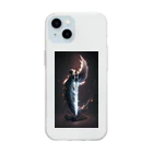 ワールドアートのSwords Soft Clear Smartphone Case