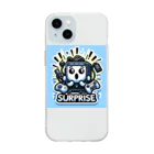 Girigiri-kのゲーミングPCSURPRISE Soft Clear Smartphone Case