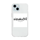 Sizuku39_39のsizuku39 Soft Clear Smartphone Case