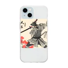 BUSHIDOUのosamuraisan Soft Clear Smartphone Case