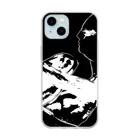 smoke-smokeのFETUS3 Soft Clear Smartphone Case