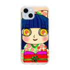 prosperity-1の座敷わらし　長女 Soft Clear Smartphone Case