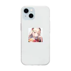 中原ひろふみの永遠の美少女 Soft Clear Smartphone Case