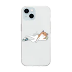 みずなすのハム子の休日 Soft Clear Smartphone Case