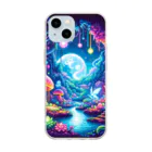 PiXΣLのExciting creatures / type.1 Soft Clear Smartphone Case