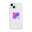 yoripapa1225のグラデーション Soft Clear Smartphone Case