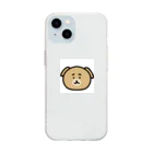 PanHanaChanの快眠ナビチャンネルのキャラクターグッズ Soft Clear Smartphone Case