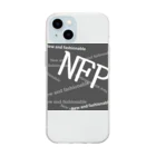 NAF(New and fashionable)のNFPグッズ 투명 젤리케이스