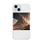 ok922の宇宙から Soft Clear Smartphone Case