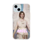 大正ロマン・昭和モダンのAngel セイヤーの作品　Tシャツ、スマホカバー Soft Clear Smartphone Case