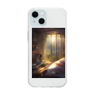 Fu_kaの朝陽アイテム Soft Clear Smartphone Case