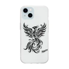 NobodyDesignのPhoenix 1 Soft Clear Smartphone Case