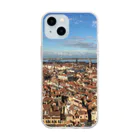 MATSURのベネチアの町 Soft Clear Smartphone Case