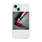 MOTHERの口紅 Soft Clear Smartphone Case