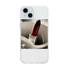 MOTHERの口紅 Soft Clear Smartphone Case