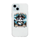 kumosuke_eのArrr-guably Adorable! Soft Clear Smartphone Case