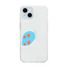 kpnumatのぼくの心臓。きみの心臓。 Soft Clear Smartphone Case