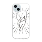 Takeiteasyのダッシュくん Soft Clear Smartphone Case