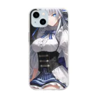 すみすくーん🧸🌸＠低浮上のレイナ・スターライト (Reina Starlight) Soft Clear Smartphone Case