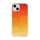 与一 （@yoichi.ArtRecord)のスマホケース『陽』 Soft Clear Smartphone Case