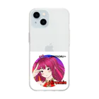 CASPROSTORESのYouTubeアニメ『俺ドル』キャラグッズ ひろみんA Soft Clear Smartphone Case