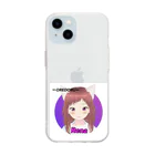 CASPROSTORESのYouTubeアニメ『俺ドル』キャラグッズ レナA Soft Clear Smartphone Case