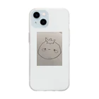 yokaniseのトマちゃん Soft Clear Smartphone Case