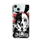 mihhyのmihhy Soft Clear Smartphone Case