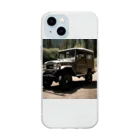 Vintage MotorVehicleのトヨタ・ランドクルーザー Soft Clear Smartphone Case