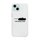 puikkoのT28重戦車 Soft Clear Smartphone Case