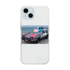 廃車輪業の間違いだけの車選び Soft Clear Smartphone Case