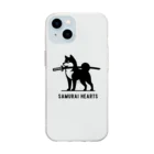 Samurai HeartsのPochi ver.2 Soft Clear Smartphone Case