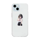 まとばっくすの里華 Soft Clear Smartphone Case