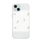 rilybiiの**pale color , tulip pattern . Soft Clear Smartphone Case