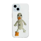 ぴょろりんちょ🐤の平たいぴよグッズ Soft Clear Smartphone Case