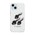 ゴハンオオモリの3Tadpoles Soft Clear Smartphone Case