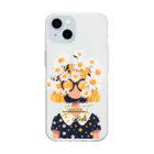 InnocentBellisのInnocentBellis Soft Clear Smartphone Case