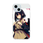 ほっこりアニメマートのゾンビィ～9 Soft Clear Smartphone Case