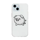 DIgging for Treasureのぶーとん Soft Clear Smartphone Case