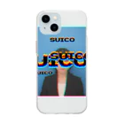 スパパン堂のI AM SUICO Soft Clear Smartphone Case